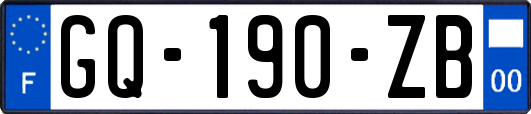 GQ-190-ZB