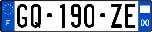 GQ-190-ZE