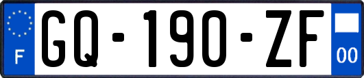 GQ-190-ZF