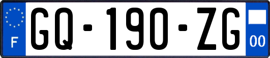 GQ-190-ZG