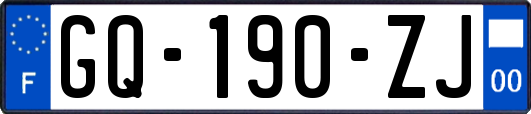 GQ-190-ZJ
