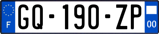 GQ-190-ZP