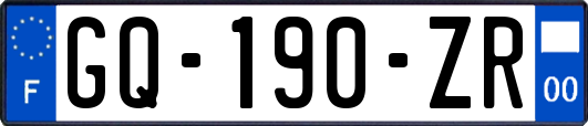 GQ-190-ZR