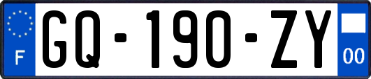 GQ-190-ZY
