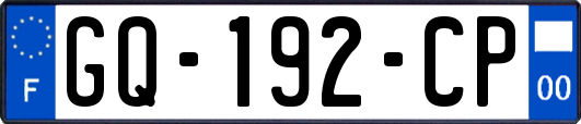 GQ-192-CP