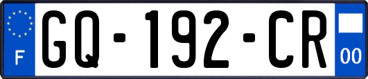 GQ-192-CR