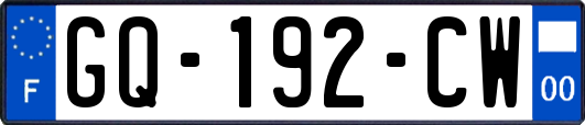 GQ-192-CW