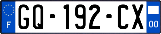 GQ-192-CX