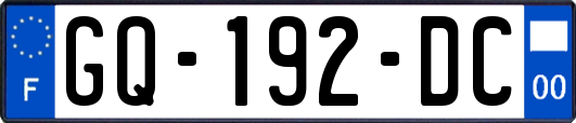 GQ-192-DC