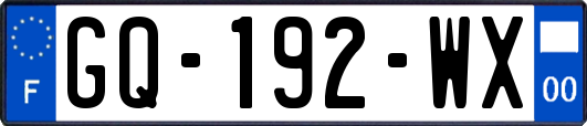 GQ-192-WX