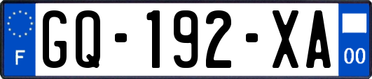 GQ-192-XA