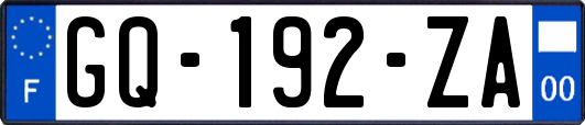 GQ-192-ZA