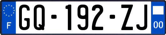 GQ-192-ZJ