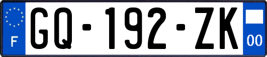 GQ-192-ZK