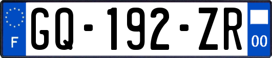 GQ-192-ZR