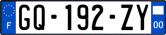 GQ-192-ZY