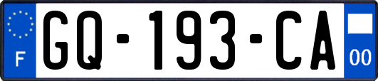 GQ-193-CA