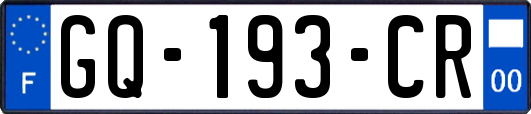 GQ-193-CR
