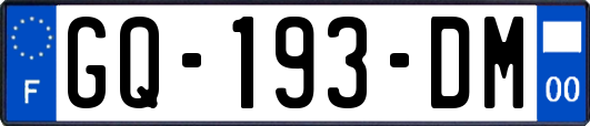 GQ-193-DM