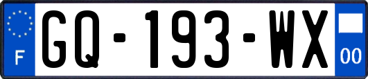GQ-193-WX
