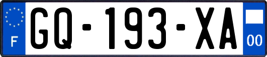 GQ-193-XA