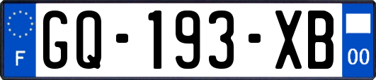 GQ-193-XB