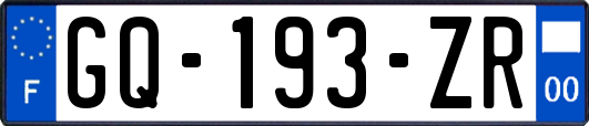 GQ-193-ZR