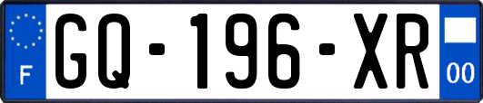 GQ-196-XR