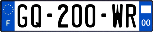 GQ-200-WR