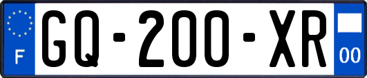 GQ-200-XR
