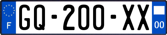 GQ-200-XX