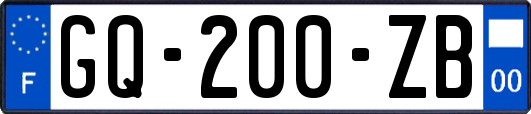 GQ-200-ZB