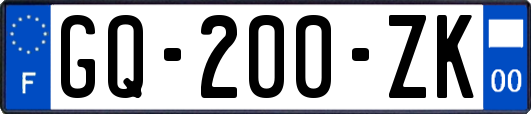 GQ-200-ZK