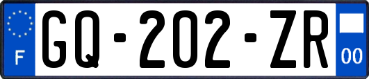 GQ-202-ZR