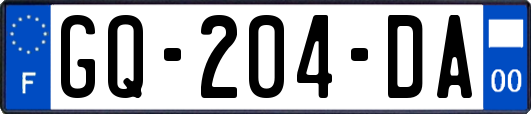 GQ-204-DA