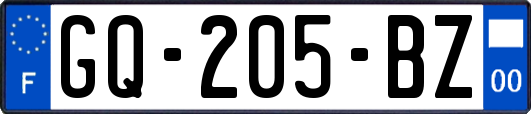 GQ-205-BZ
