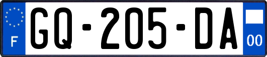 GQ-205-DA