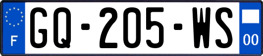 GQ-205-WS