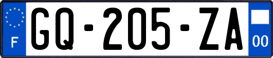 GQ-205-ZA