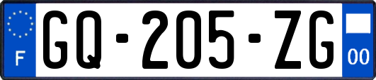 GQ-205-ZG