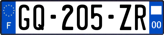 GQ-205-ZR