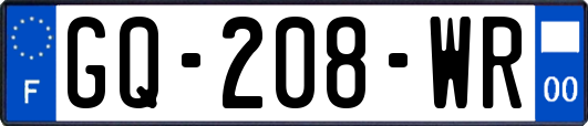 GQ-208-WR