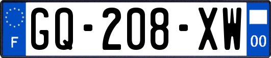 GQ-208-XW