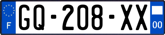 GQ-208-XX