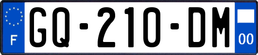 GQ-210-DM