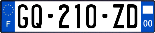 GQ-210-ZD