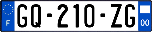 GQ-210-ZG