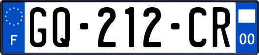 GQ-212-CR