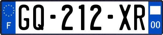 GQ-212-XR