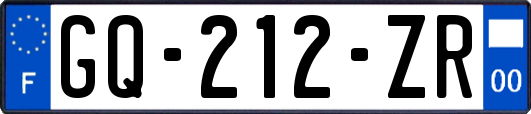 GQ-212-ZR